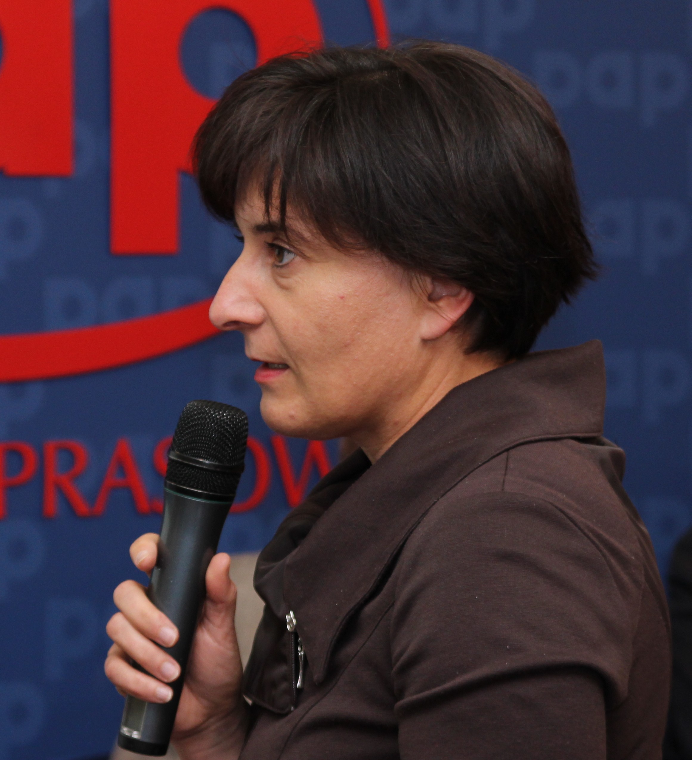 Chairwoman of National Chamber of Laboratory Diagnosticians - Elżbieta Puacz. PhD